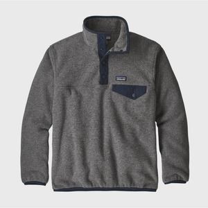Patagonia Boys Lightweight Synchilla Snap-T Fleece Pullover